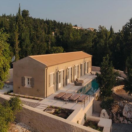 F Topia Villas Fiskardo Exteriör bild