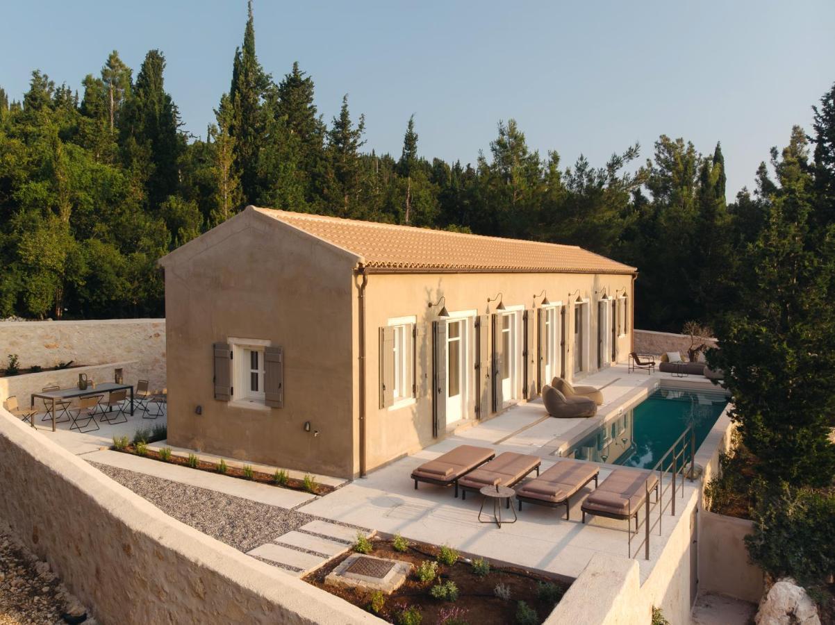 F Topia Villas Fiskardo Exteriör bild
