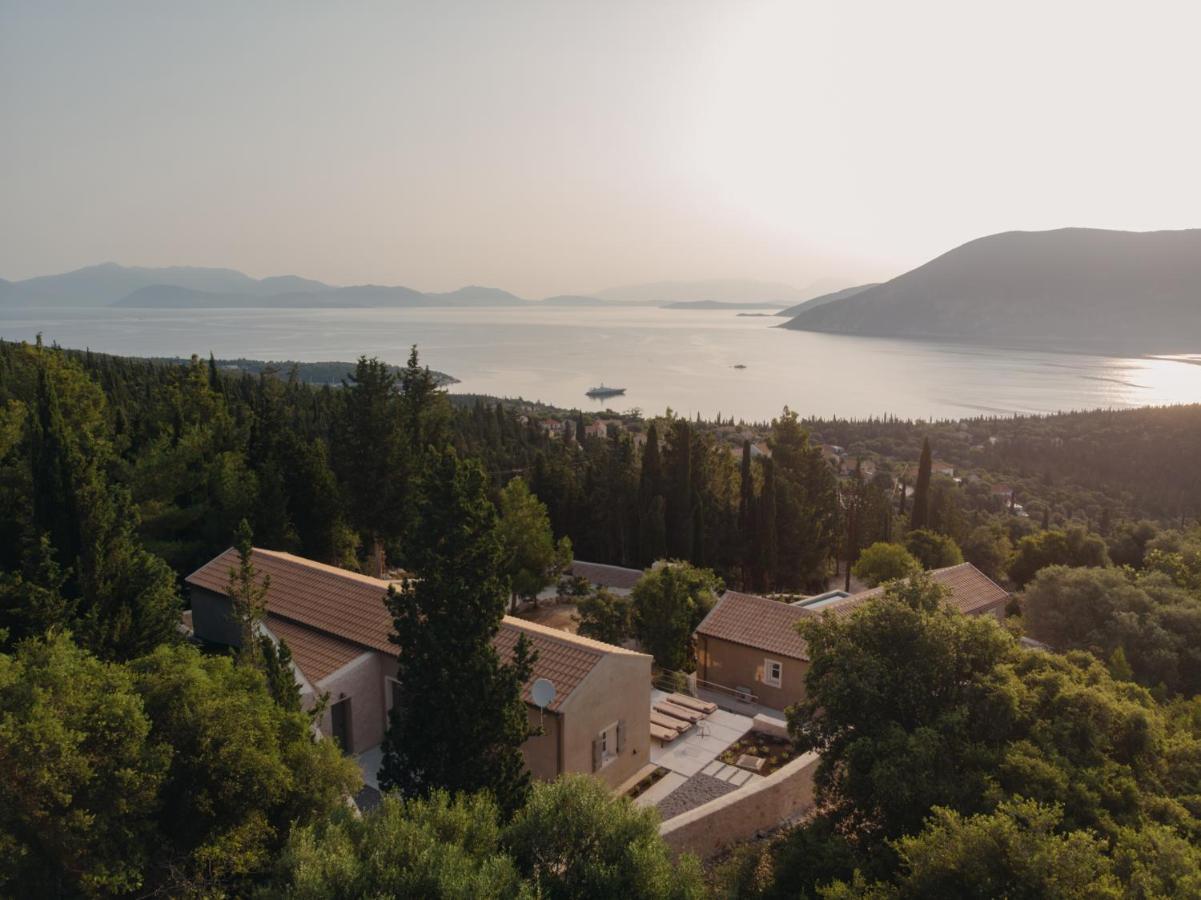 F Topia Villas Fiskardo Exteriör bild
