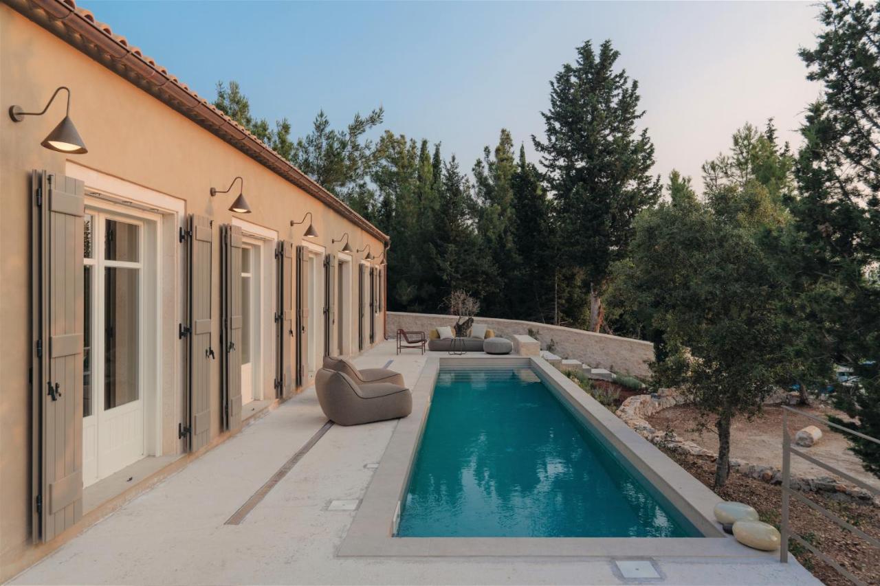 F Topia Villas Fiskardo Exteriör bild