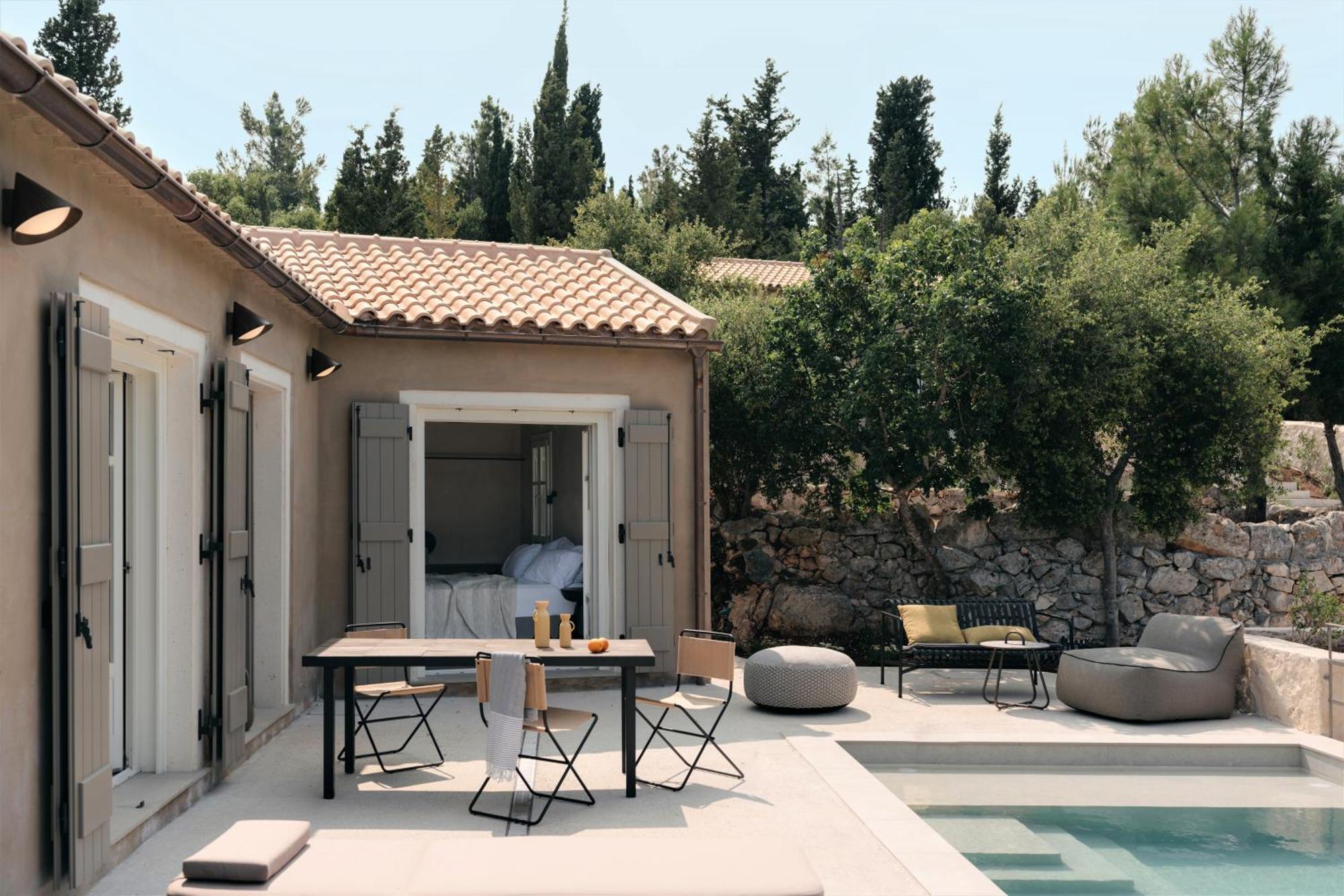 F Topia Villas Fiskardo Exteriör bild