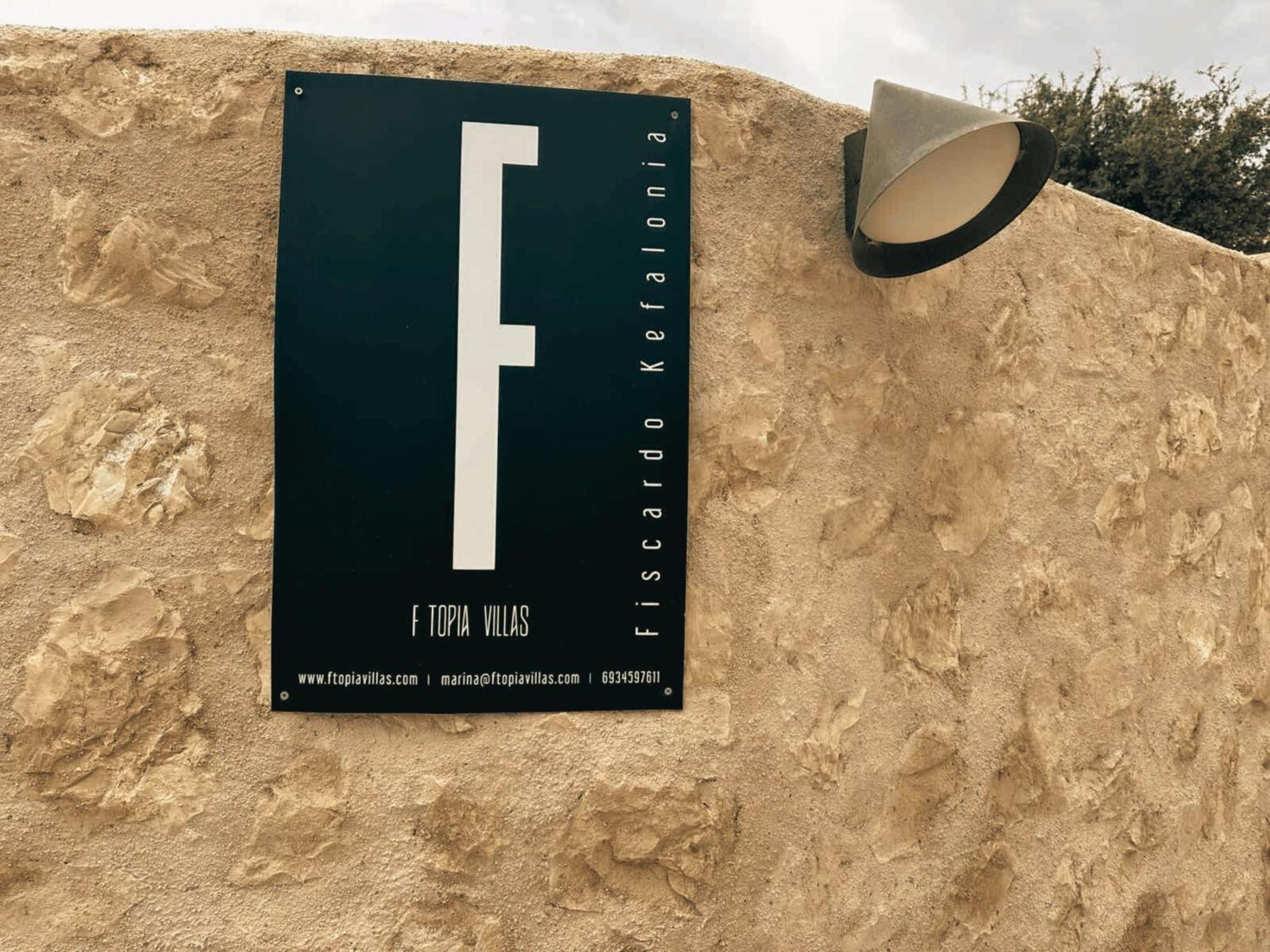 F Topia Villas Fiskardo Exteriör bild