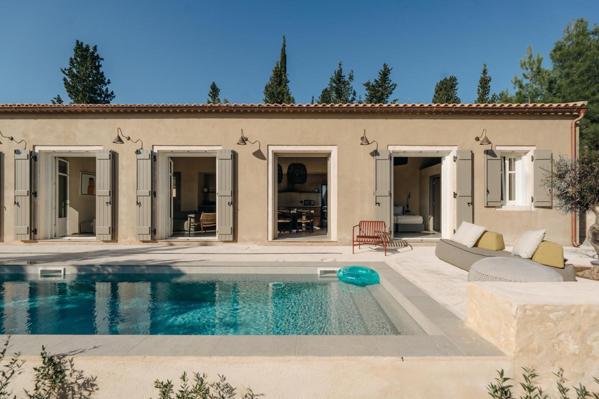 F Topia Villas Fiskardo Rum bild