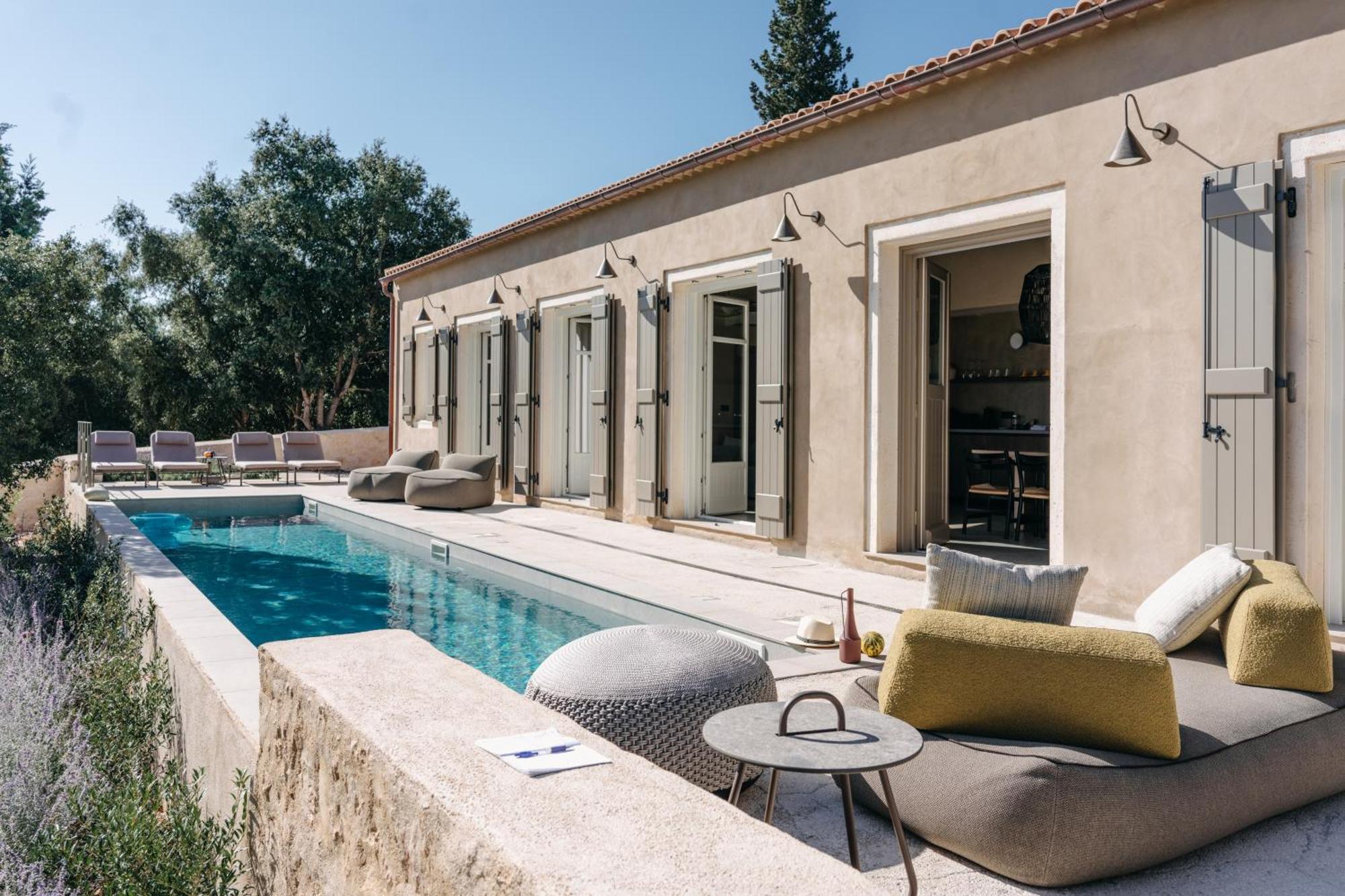 F Topia Villas Fiskardo Rum bild