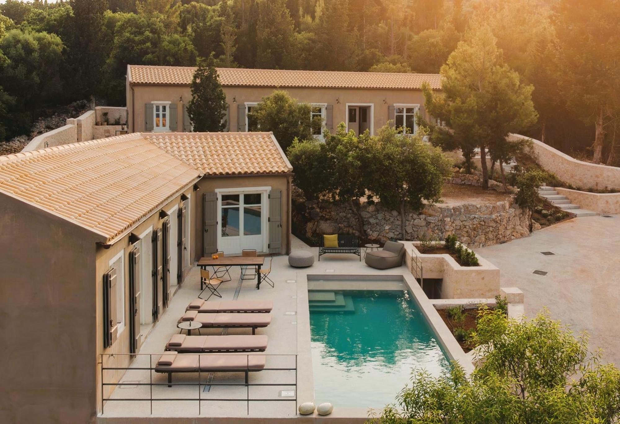 F Topia Villas Fiskardo Exteriör bild